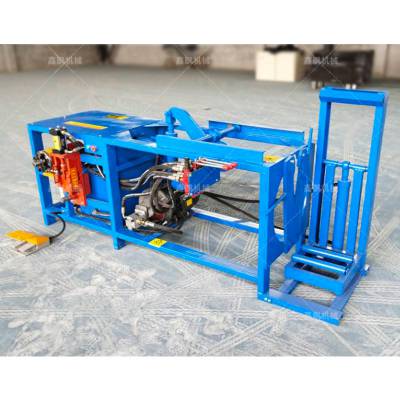 巨鹿縣主營產品廢舊電機拆解設備 凍河北鑫鵬機械制造有