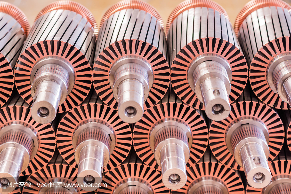 股票的電動機轉(zhuǎn)子