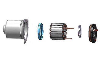 汽車發(fā)動(dòng)機(jī)無(wú)刷電機(jī)生產(chǎn)線