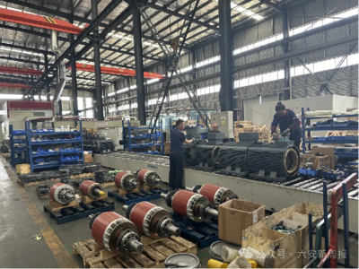 【經(jīng)&ldquo;采&rdquo;新征程】六安開發(fā)區(qū)在電機(jī)制造上開辟新賽道!