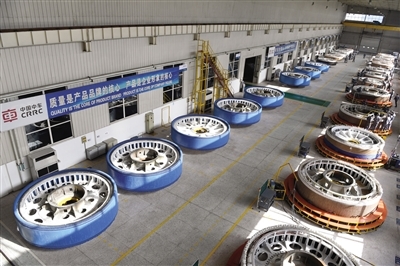 中車(chē)永濟(jì)電機(jī)領(lǐng)跑中國(guó)交通能源裝備業(yè)