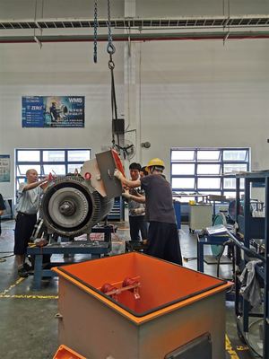 上海伊里德總監(jiān)去參觀南通客戶工廠