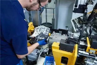 很先進,寶馬電機的制造工藝,干貨